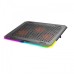 HAVIT F2073 TOUCH CONTROL RGB GAMING LAPTOP COOLING PAD FOR 15.6-17 INCH LAPTOP
